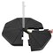4-piece Fillable Umbrella Base Stand For Garden Yard Poolside